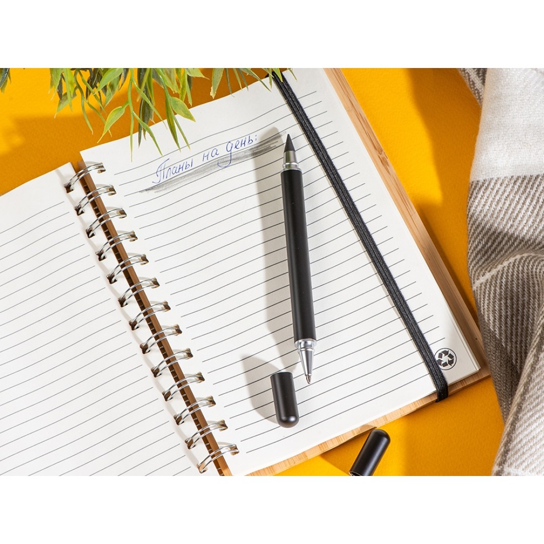 Металлическая ручка и вечный карандаш "Van Gogh", черный