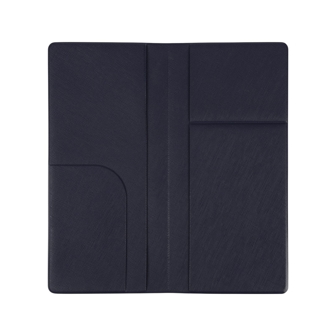 Дорожный органайзер Weekend из ПВХ, темно-синий