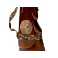 Штоф «Охотничьи рассказы» 2.0, коричневый