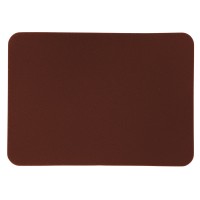 ПАТЧ ПРЯМОУГОЛНЫЙ nubuk (коричневый ) 5,0 х 7,0 см