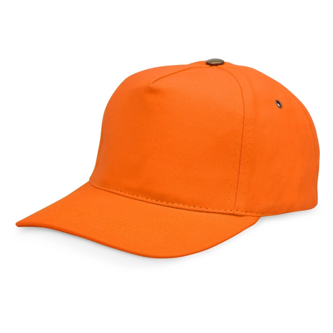 Бейсболка "New York" 5-ти панельная, оранжевый