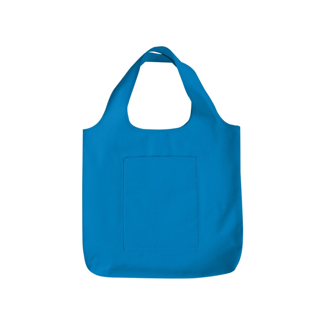 Сумка Revest из переработанного хлопка, морская волна