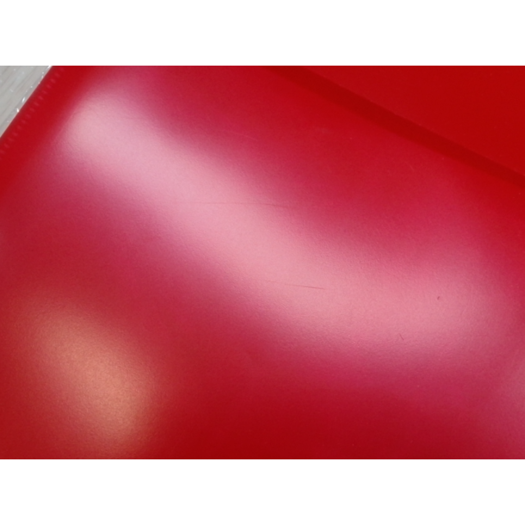 Папка-конверт А4 с кнопкой, красный (Р)