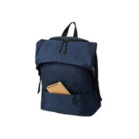 Рюкзак Shed водостойкий с двумя отделениями для ноутбука 15'', синий