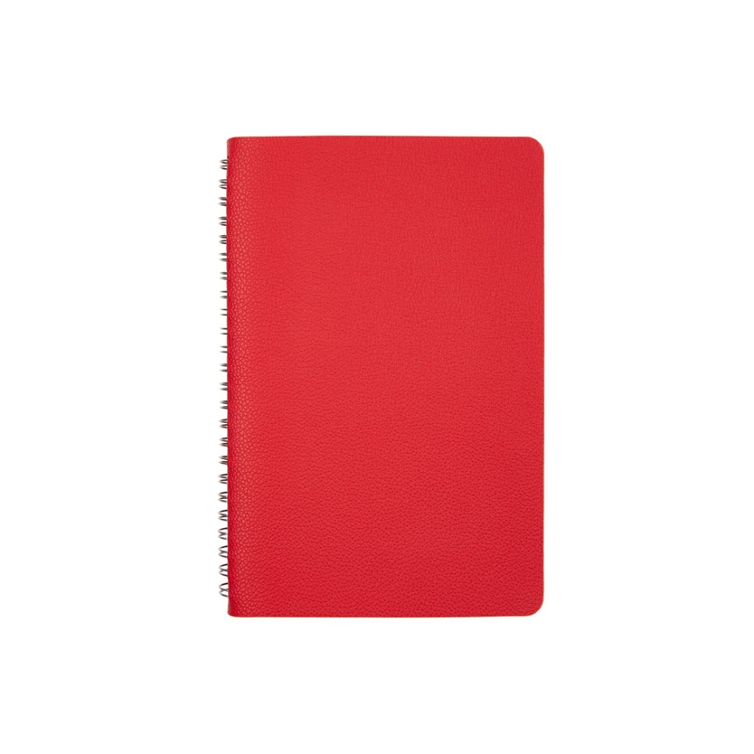 Ежедневник недатированный А5 "Alba", красный