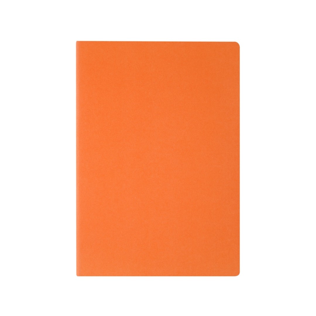 Бизнес тетрадь А5 "Pragmatic", 40 листов в клетку, оранжевый