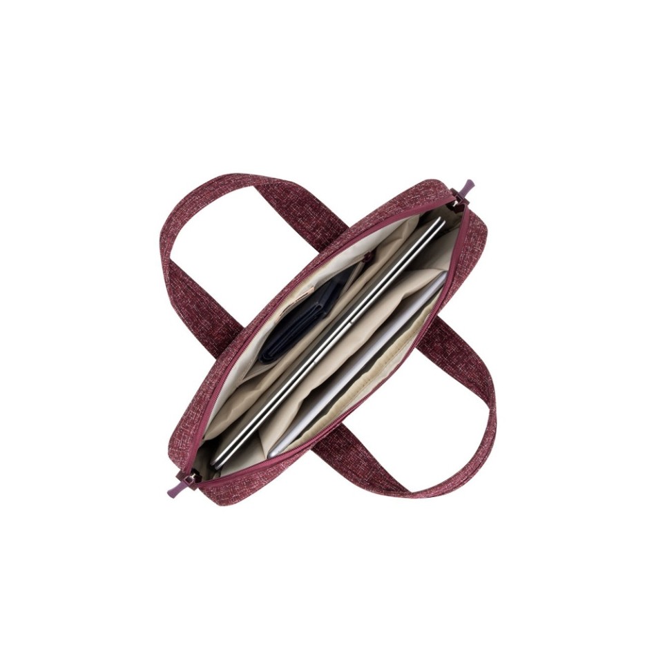 RIVACASE 7921 burgundy red сумка для ноутбука 14"