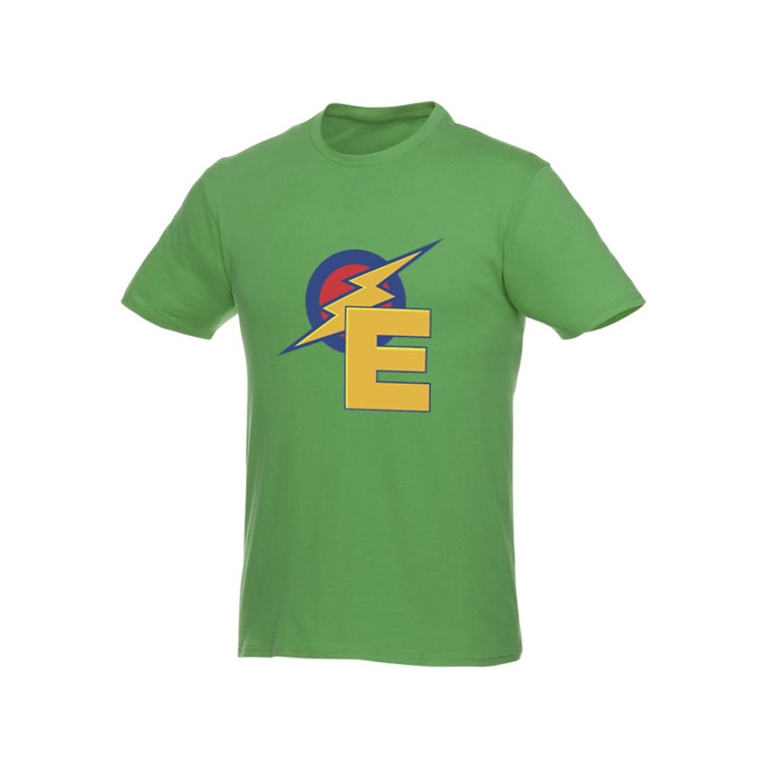 Мужская футболка Heros с коротким рукавом, зеленый папоротник