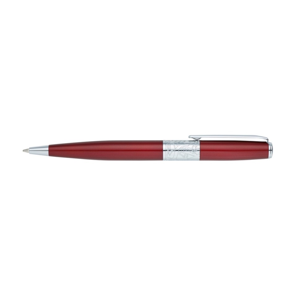 Ручка шариковая Pierre Cardin BARON, красный