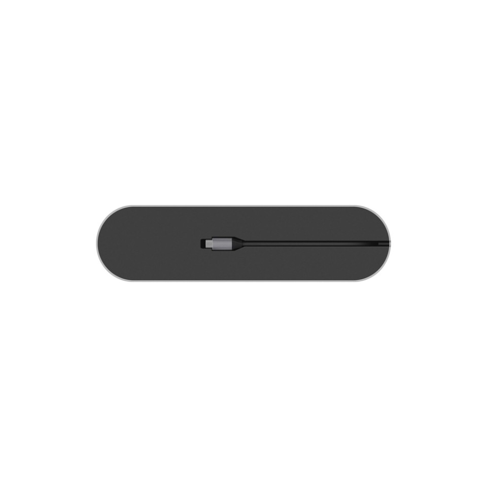 Хаб USB Rombica Type-C Falcon Black (Р)