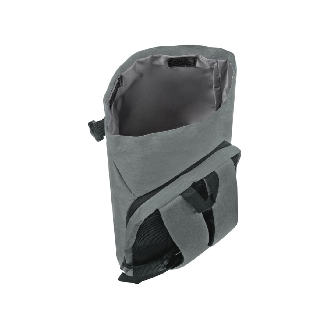 Рюкзак Shed водостойкий с двумя отделениями для ноутбука 15'', серый