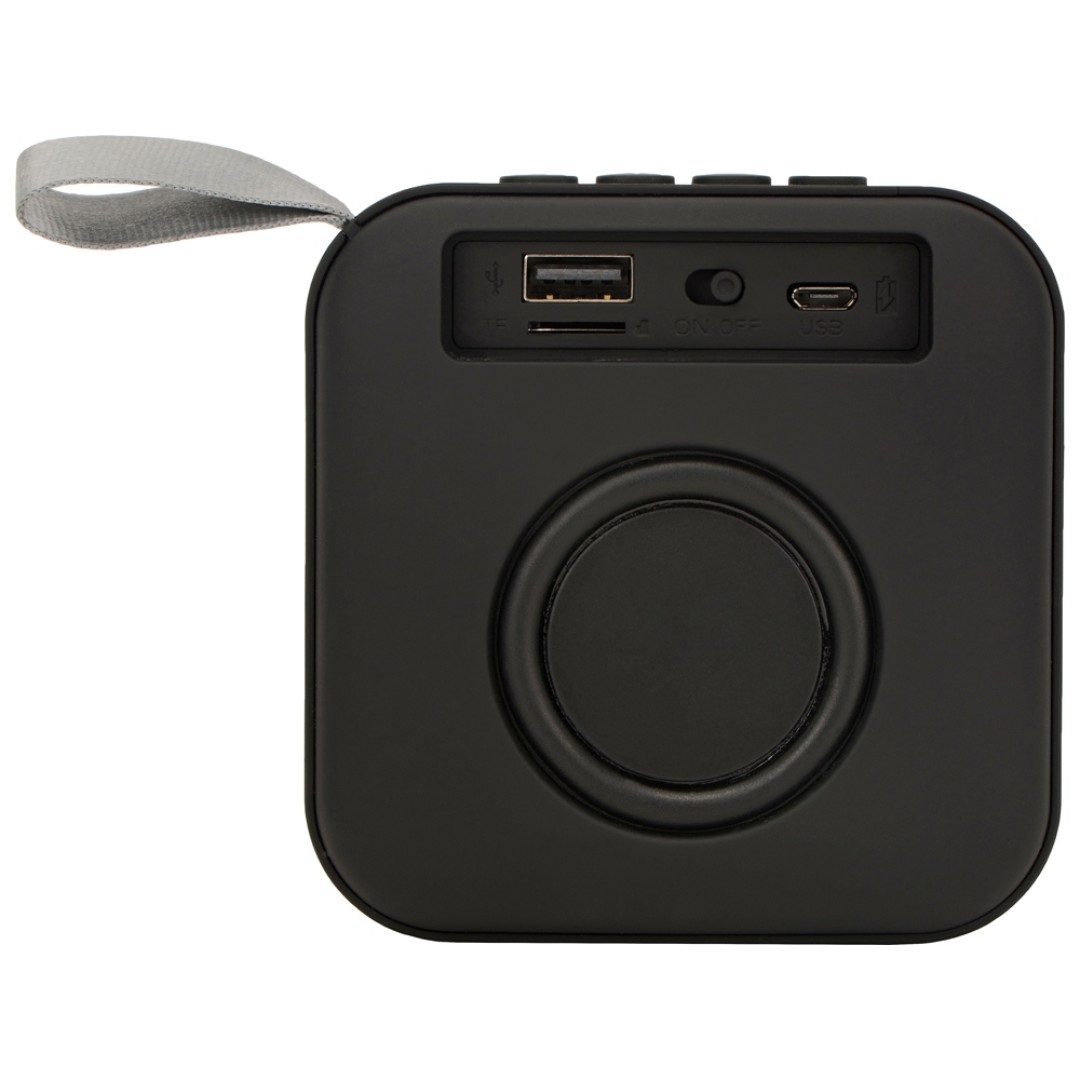 Портативная колонка «Otto», серый/черный