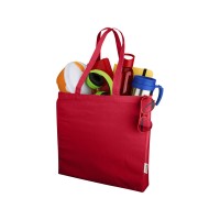 Odessa эко-сумка из переработанных материалов 220 г/м2 - Красный