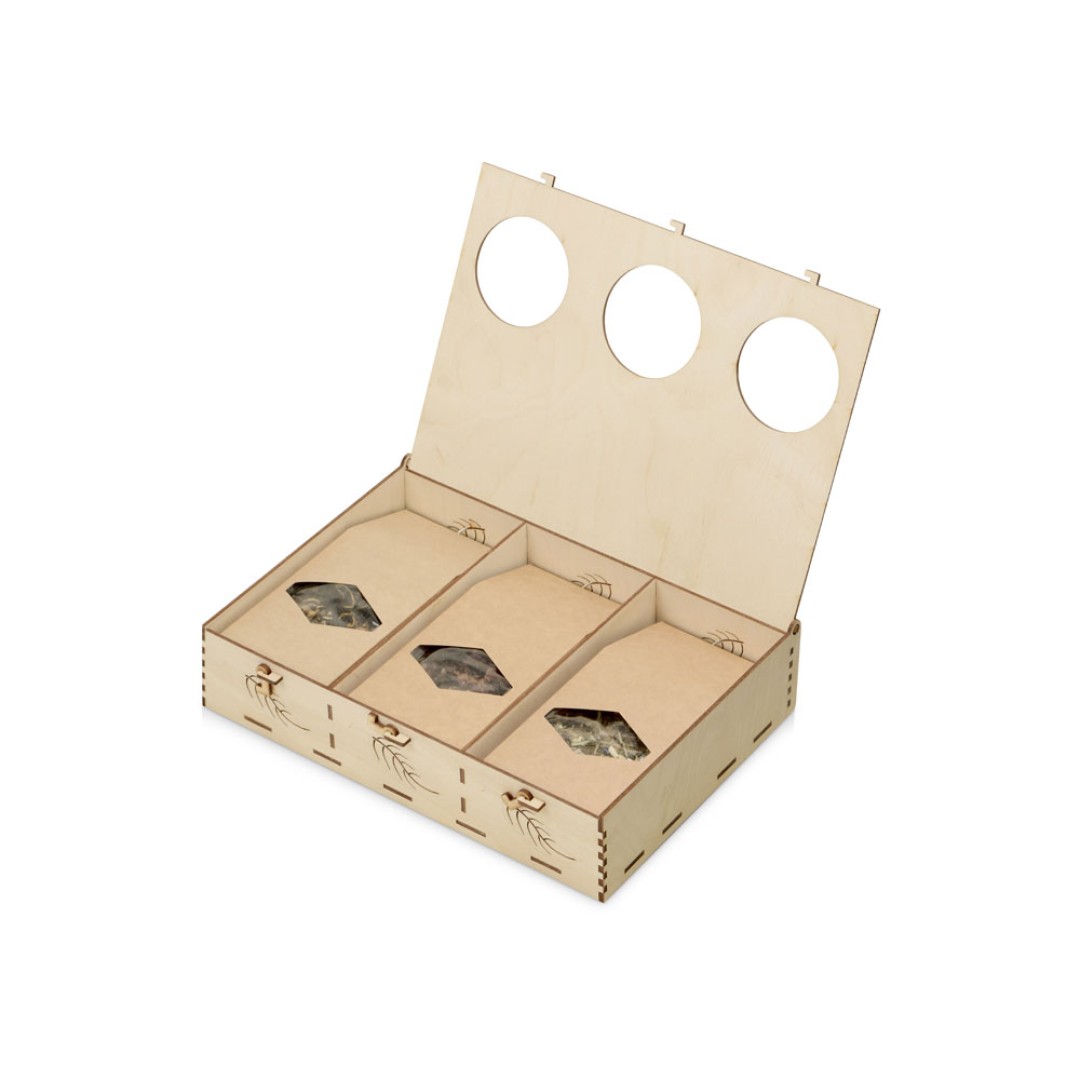 Подарочный набор "Чайный лист"