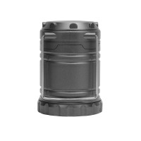 Фонарь «Probe» складной COB, для активного отдыха, серый