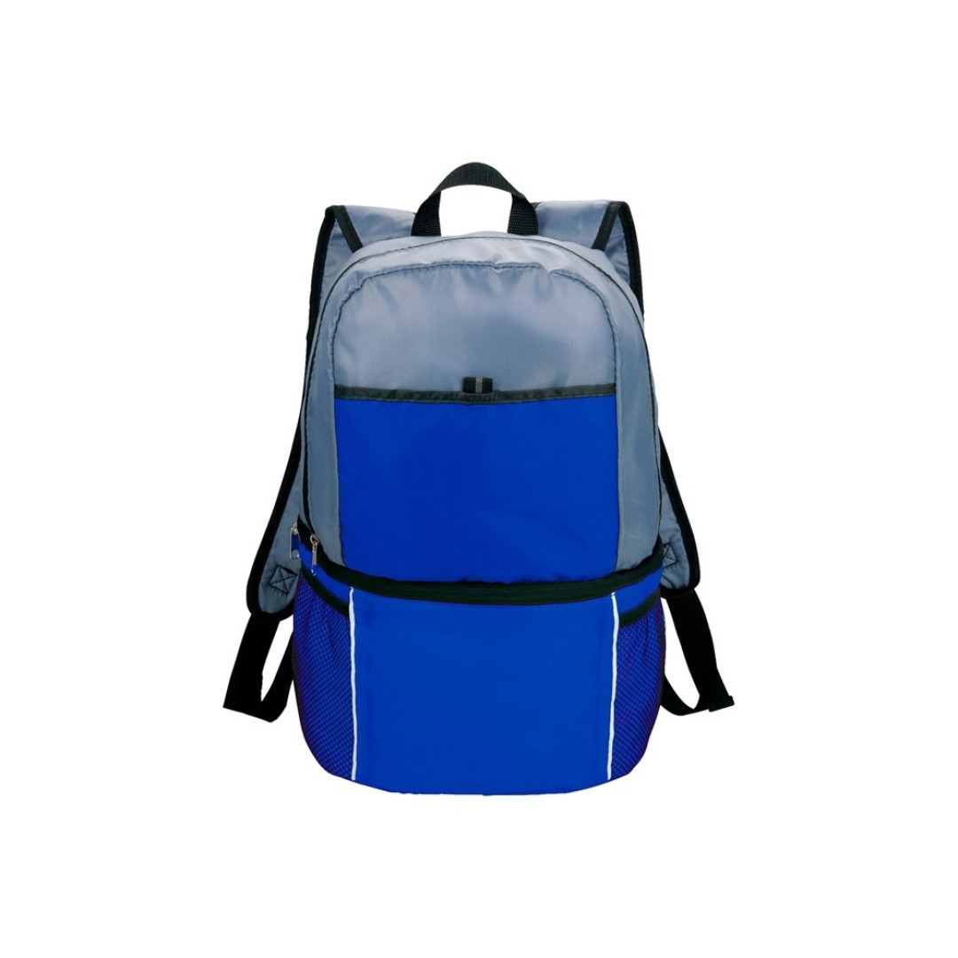 Рюкзак-холодильник "Sile", ярко-синий/серый