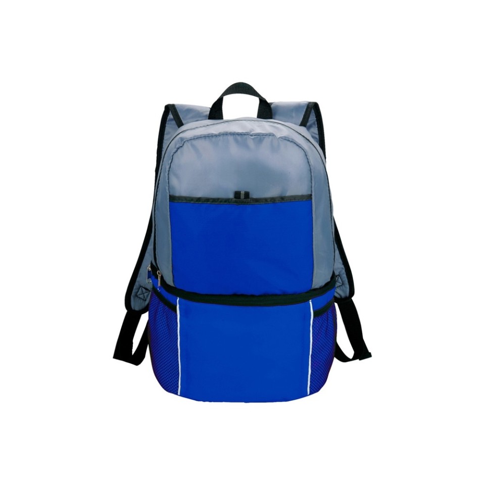 Рюкзак-холодильник "Sile", ярко-синий/серый