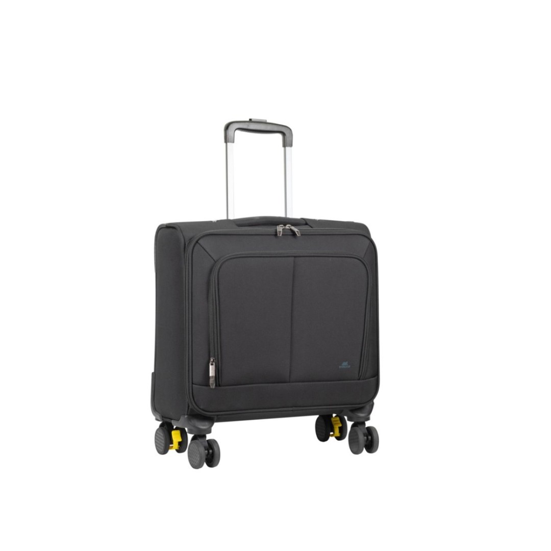 RIVACASE 8481 black ECO бизнес кейс на 4-х колесах 20" / 2