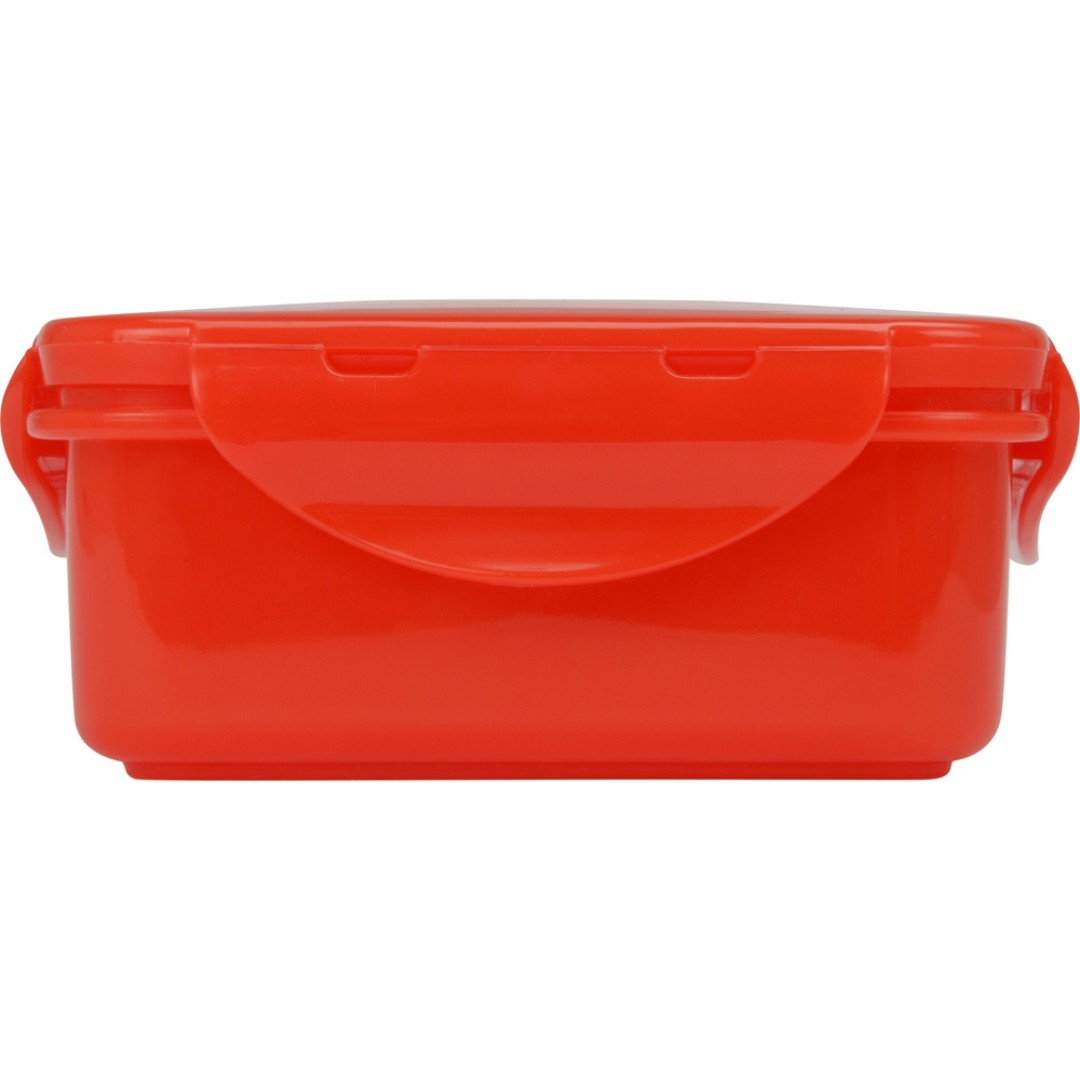 Герметичный ланч-бокс «Foody» с двумя секциями, 650мл, красный