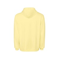 Толстовка с капюшоном «KENIA» унисекс, солнечно-желтый выстиранный WASHED