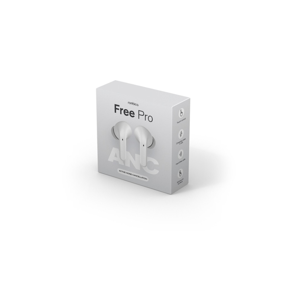 Наушники Rombica mysound Free Pro White (Р)