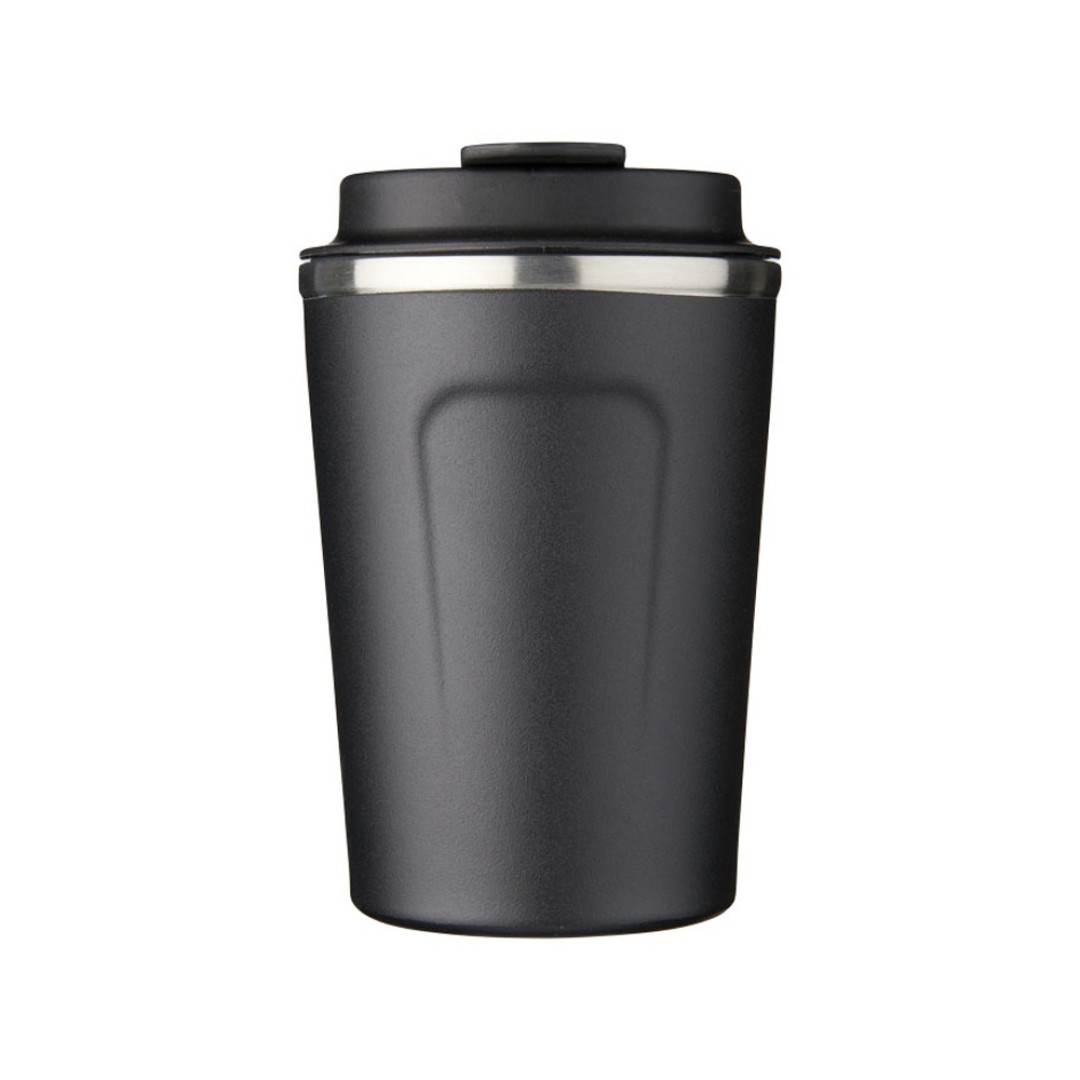 Герметичная медная вакуумная термокружка Thor объемом 360 мл, черный