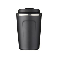 Герметичная медная вакуумная термокружка Thor объемом 360 мл, черный