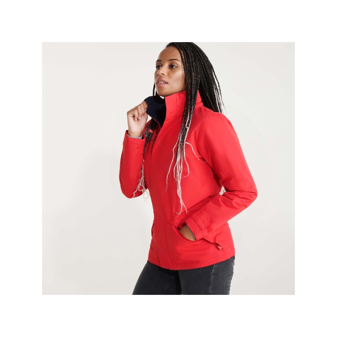 Парка утепленная "Europa" женская, красный