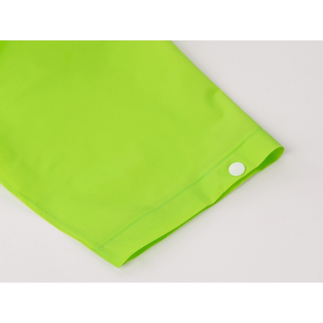 Дождевик "Hawaii" c чехлом детский, зеленое яблоко