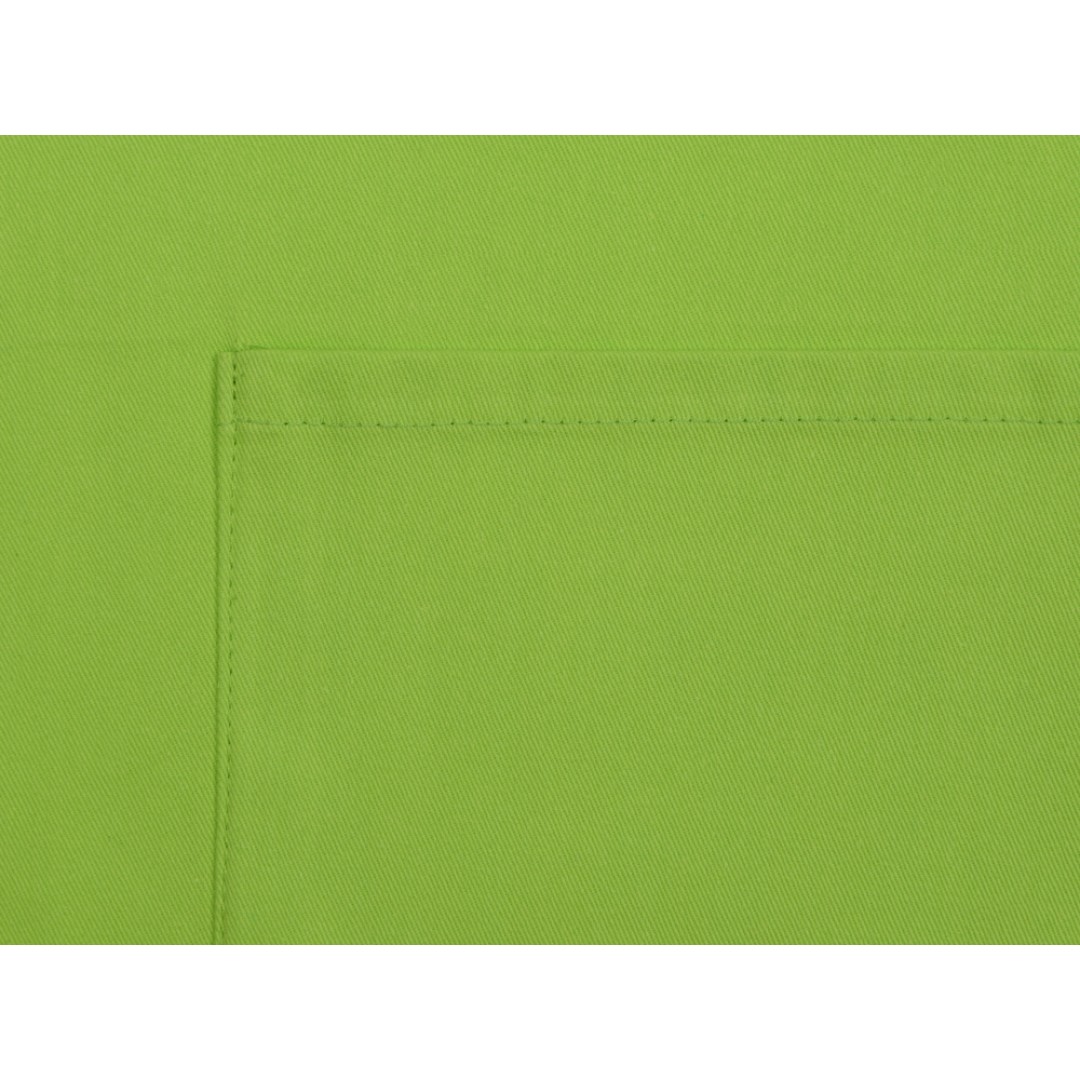 Хлопковый фартук 180gsm, зеленое яблоко