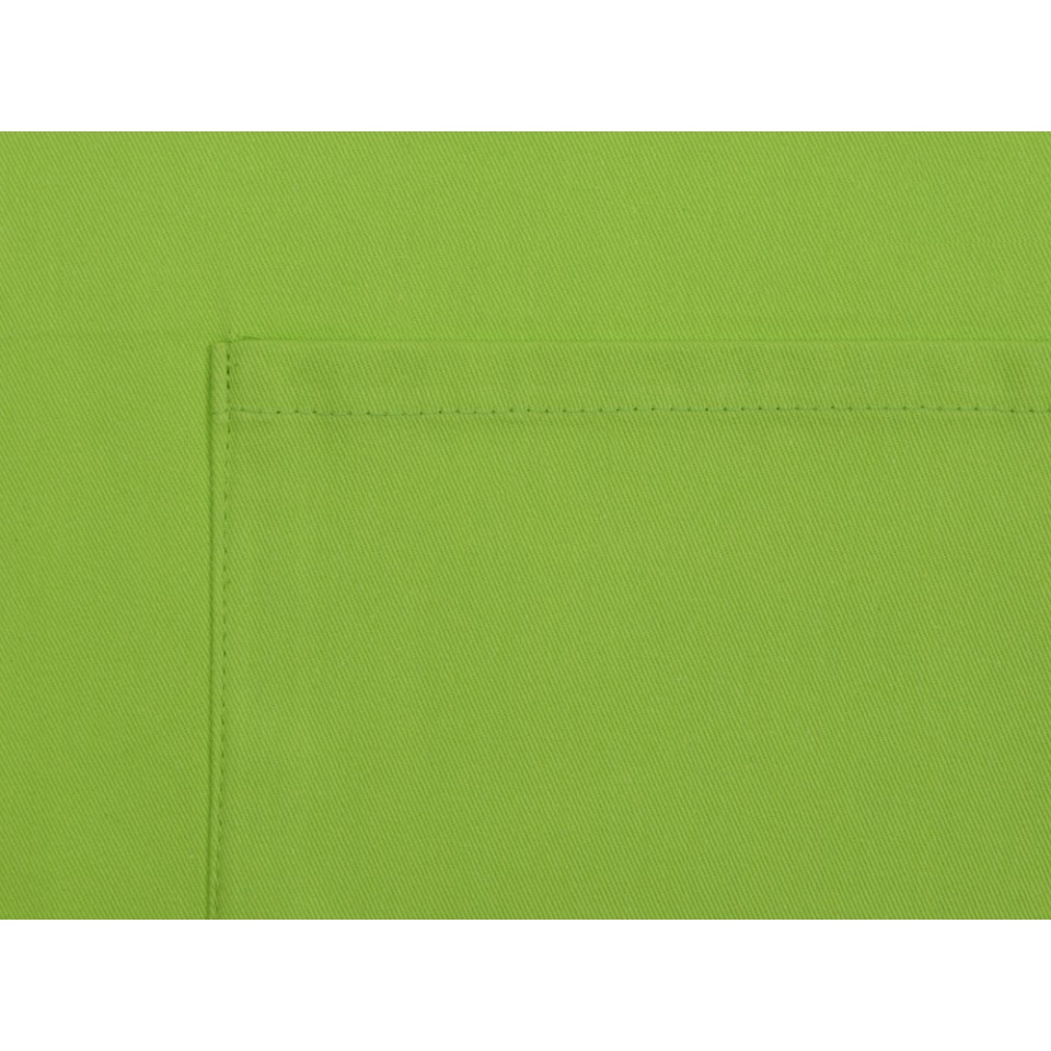Хлопковый фартук 180gsm, зеленое яблоко