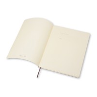 Записная книжка Moleskine Classic Soft (в клетку), ХLarge (19х25 см), черный
