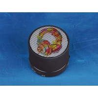 Беспроводная колонка "Ring" с функцией Bluetooth, красный