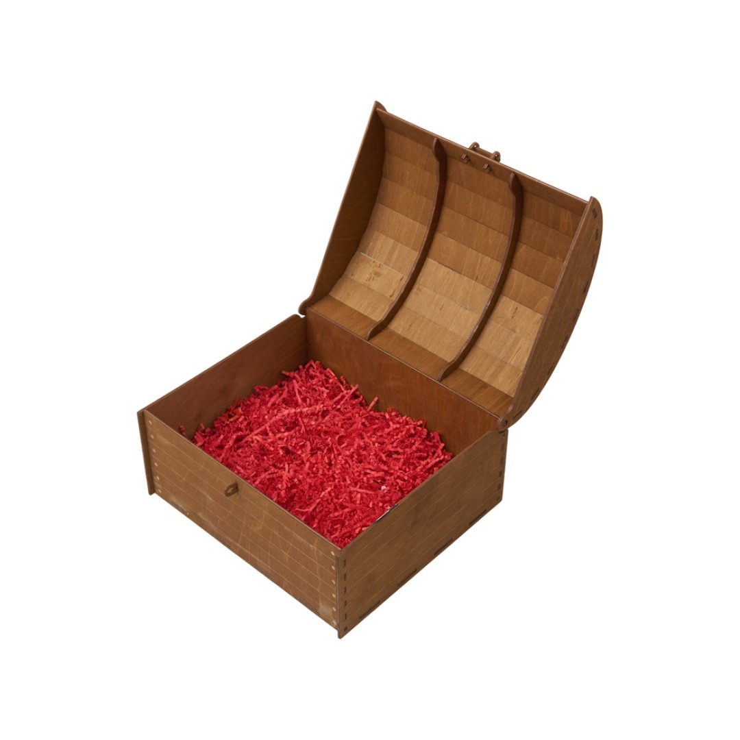 Подарочный набор: кукла фарфоровая, крем-мед, синий