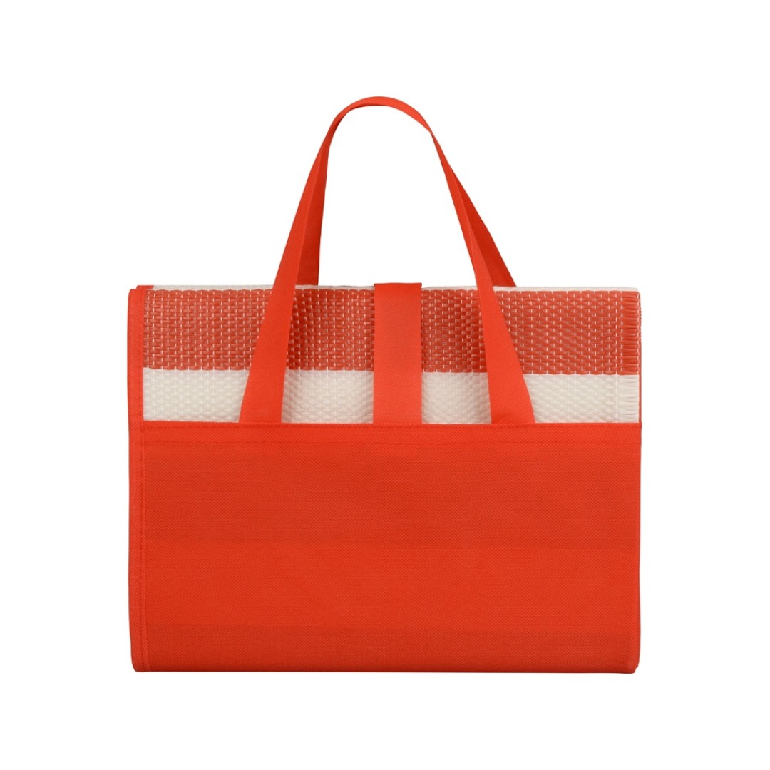 Циновка «Южный ветер», красный