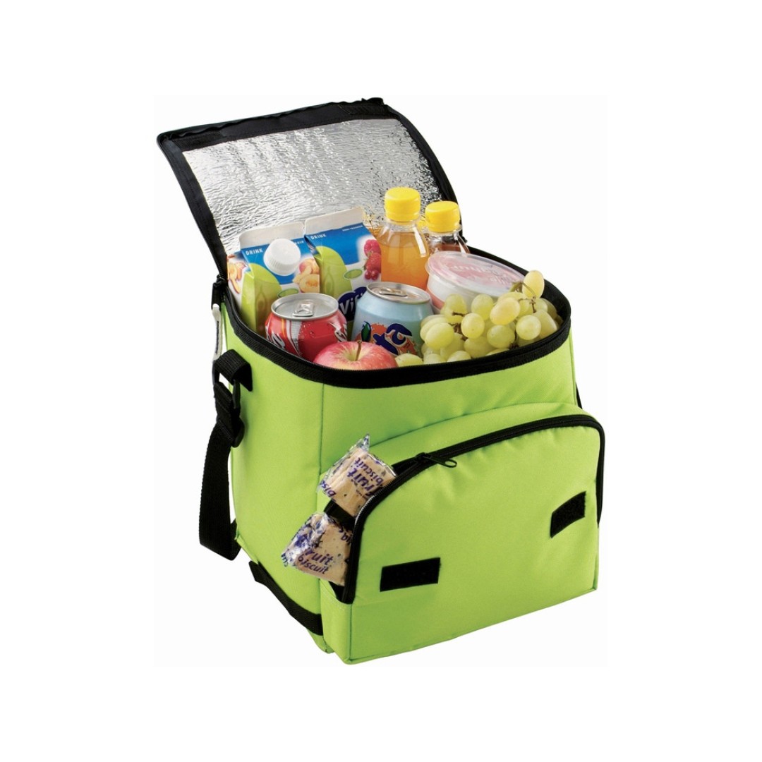 Сумка-холодильник "Stockholm" складная, зеленое яблоко