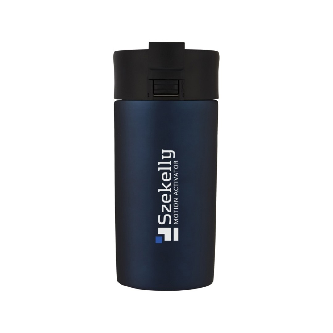 Jetta медный термостакан объемом 330 мл с вакуумной изоляцией, cиний