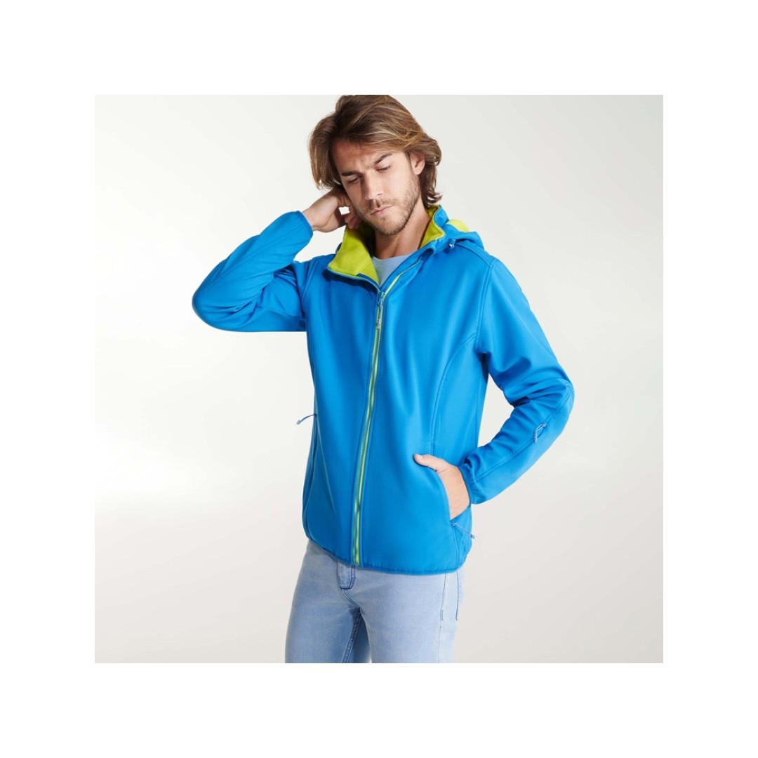 Куртка софтшелл "Siberia" мужская, королевский синий