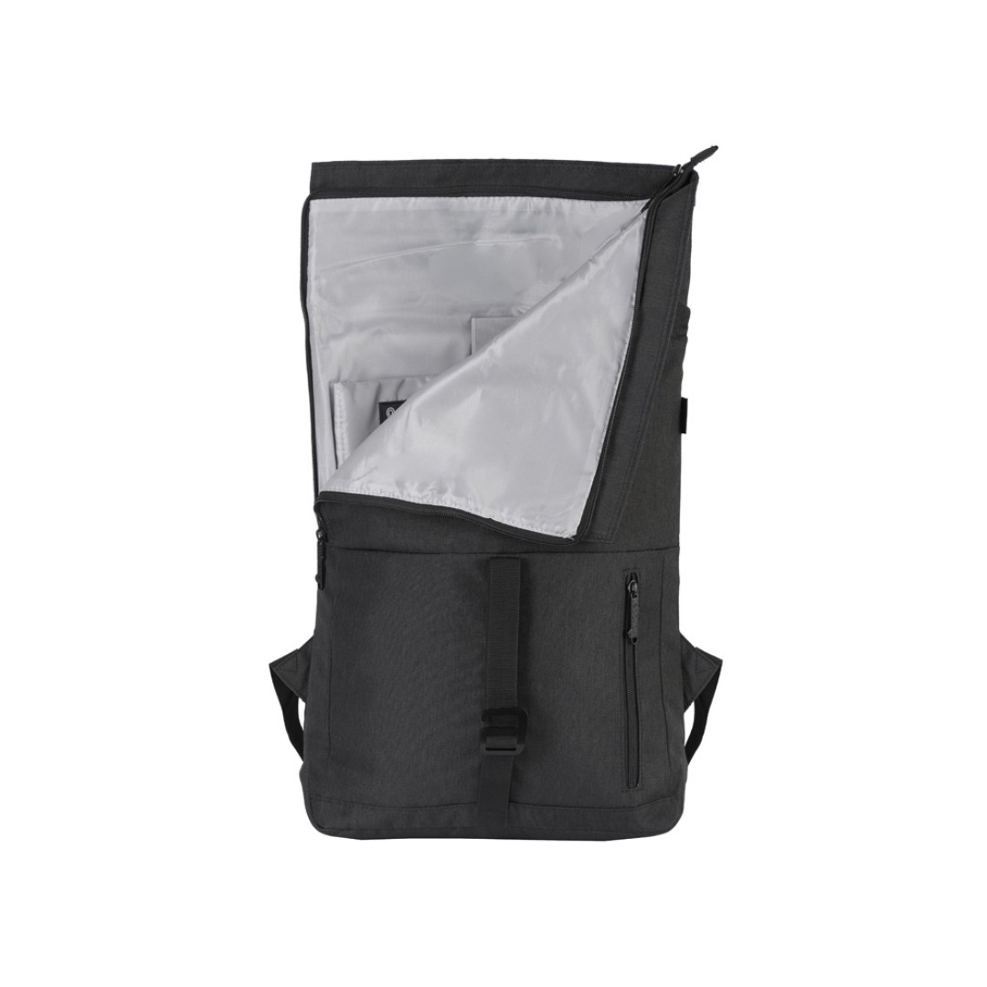 Рюкзак Teen для ноутбука15.6" с боковой молнией, темно-серый