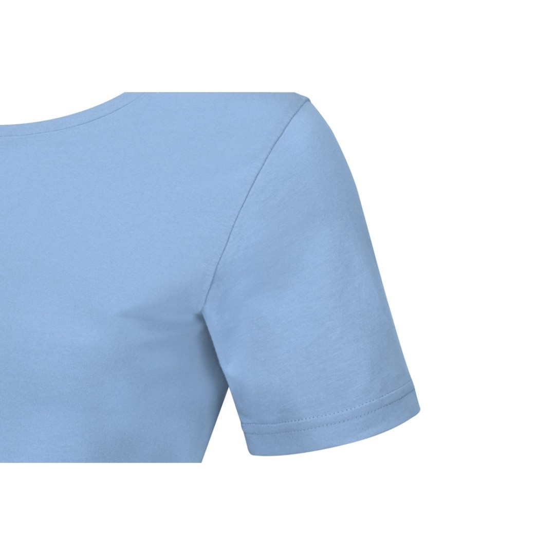 Футболка "Heavy Super Club" женская, голубой