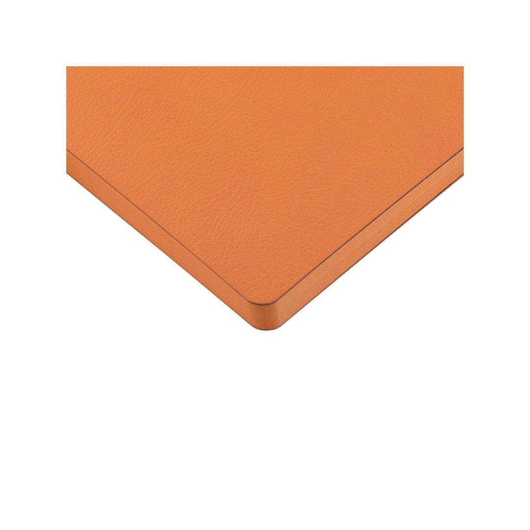 Ежедневник недатированный А5 "Megapolis Nappa Flex", оранжевый