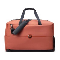 Сумка дорожная DELSEY, TURENNE, 46л, красно-коричневый