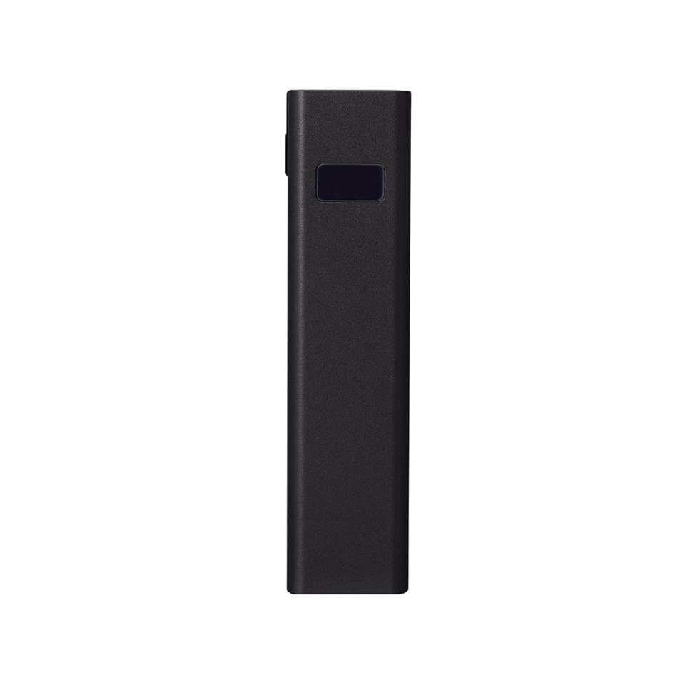 Внешний аккумулятор «Rail», 5000 mAh, черный
