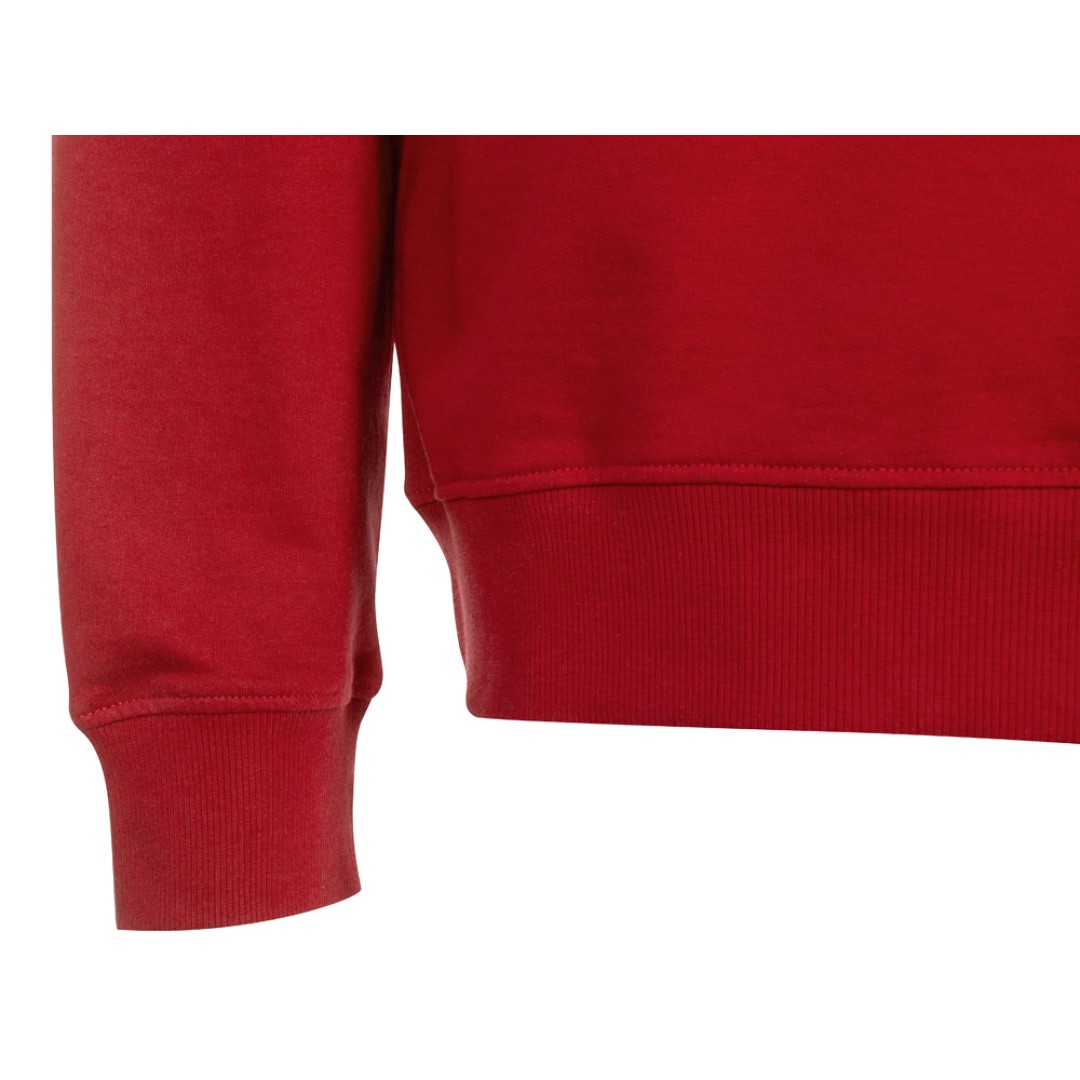 Свитшот «Warsaw» 220гр, унисекс, красный