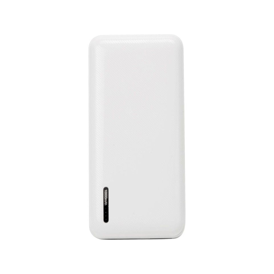 Внешний аккумулятор Evolt "Mini-10", 10000 mAh, белый