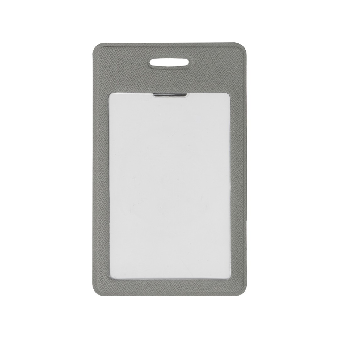 Карман вертикальный с дополнительным отделением "Favor", светло-серый