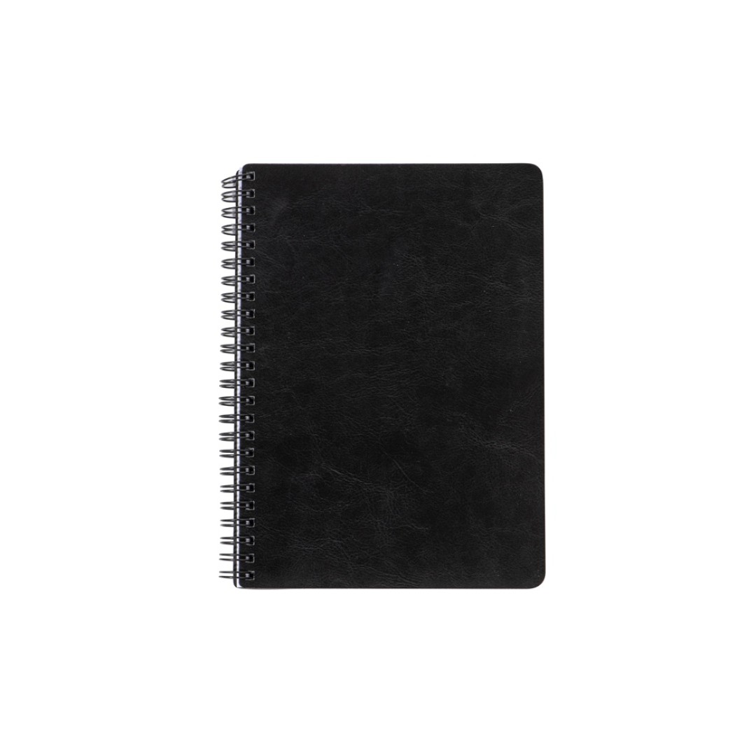 Блокнот А5 "Fabrizio", черный