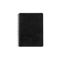 Блокнот А5 "Fabrizio", черный