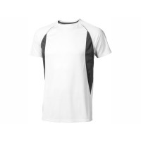 Футболка "Quebec Cool Fit" мужская, белый