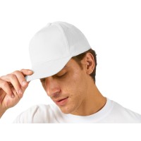 Бейсболка "Memphis" 5-ти панельная 165 гр, белый